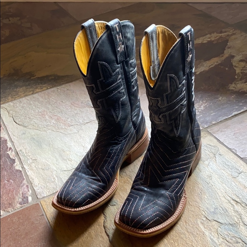Tin Haul Ladies Neon star boots